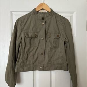 Michael Kors Olive green jacket